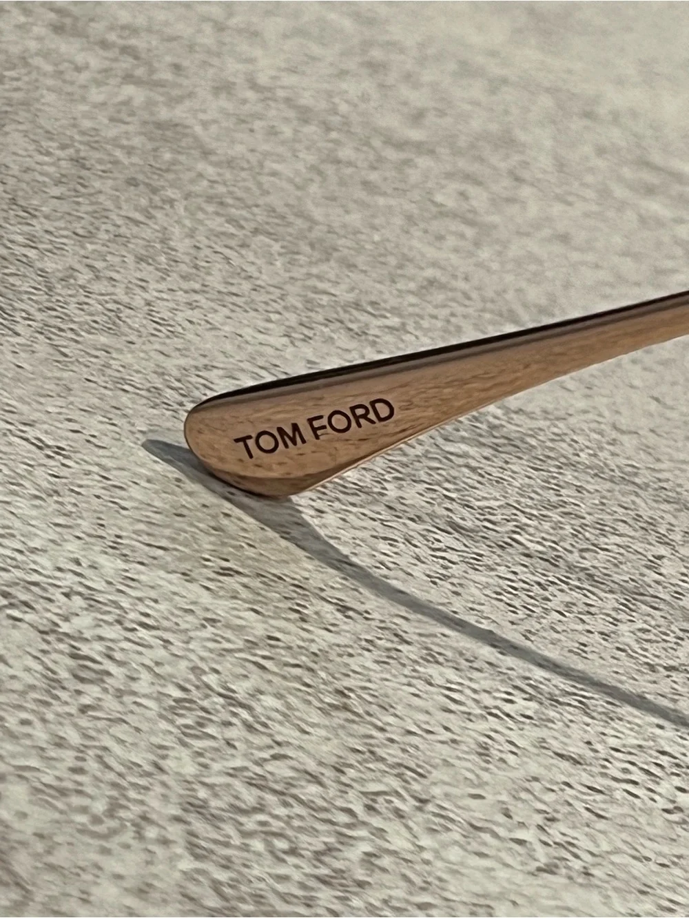 Tom Ford x Veronica tf684, women's oversized cat-eye
